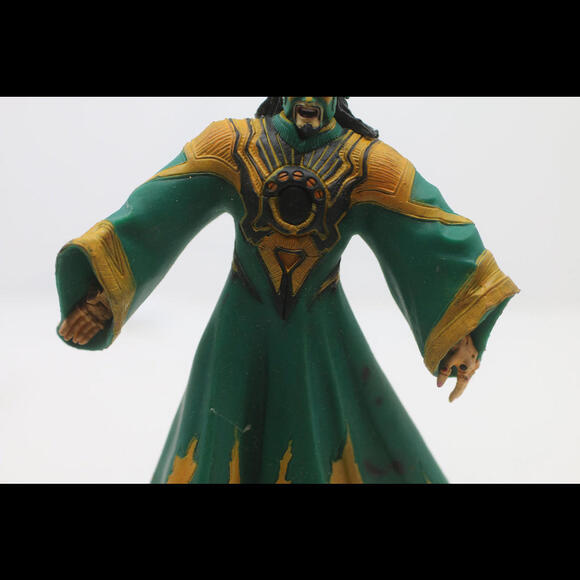 Mandarin Face-Off Marvel Legends ToyBiz 2006 6" Figure Green - Picture 4 of 8